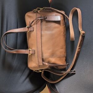 Fossil Brown Crossbody Bag